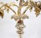 Rococo Silver-Plated Candelabras from Sheffield, Set of 2 10