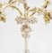 Rococo Silver-Plated Candelabras from Sheffield, Set of 2 3