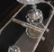 Scodelle Rococò Sheffield in argento e cristallo, set di 4, Immagine 21