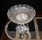 Rococo Sheffield Silver Plate and Crystal Glass Bowls Epergne, Set of 4 6