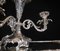 Rococo Sheffield Silver Plate and Crystal Glass Bowls Epergne, Set of 4 10