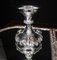 Scodelle Rococò Sheffield in argento e cristallo, set di 4, Immagine 14