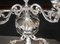 Rococo Sheffield Silver Plate and Crystal Glass Bowls Epergne, Set of 4 11