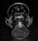 Jarra de urna victoriana de vidrio grabado al aguafuerte y plato de plata, Imagen 4