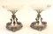 Cuencos victorianos bañados en plata. Juego de 2, Imagen 1