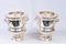 Art Nouveau Silver Plate Wine Coolers, Set of 2 7