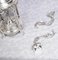 Versilberte Silberne Schalen aus geschliffenem Glas und mit Sheffield überzogenen Schalen, 2er Set 20