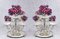 Silver Plate Cut Glass and Sheffield Plated Epergnes Bowls, Set of 2 2