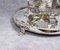 Silver Plate Cut Glass and Sheffield Plated Epergnes Bowls, Set of 2 7