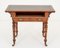 Victorian Walnut Writing Table, 1890s, Image 2