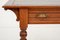 Victorian Walnut Writing Table, 1890s, Image 3