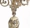 Candelabri vittoriani placcati in argento, Regno Unito, set di 2, Immagine 3