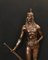 Indian Frederic Remington 3/4 Bronze Statue, 1890s, Image 11