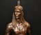 Estatua india de bronce de Frederic Remington, década de 1890, Imagen 4
