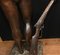 Indian Frederic Remington 3/4 Bronze Statue, 1890s 16