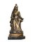 Viktorianische Bronze Queen Statue 1