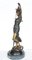 Art Bronze Blind Lady Justice Statue Scales by Myer, Image 12