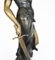 Art Bronze Blind Lady Justice Statue Scales by Myer, Image 10