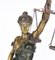 Art Bronze Blind Lady Justice Statue Scales by Myer 5