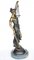Art Bronze Blind Lady Justice Statue Scales by Myer, Image 8