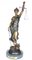 Art Bronze Blind Lady Justice Statue Scales by Myer 1