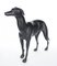 Art Deco Bronze Greyhound Statue 2