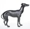 Estatua de galgo de bronce Art Déco, Imagen 5