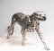 Art Deco Gepard Katze aus Silber & Bronze in Statue 9