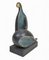 French Bronze Abstract Art Sculpture, Image 2