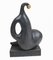 French Bronze Abstract Art Sculpture 7