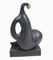 French Bronze Abstract Art Sculpture, Image 7