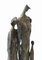 Nach Giacometti, Familie, Bronze Skulptur 5