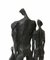Nach Giacometti, Familie, Bronze Skulptur 2