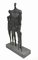 Nach Giacometti, Familie, Bronze Skulptur 9