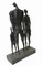 Nach Giacometti, Familie, Bronze Skulptur 11
