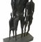 Nach Giacometti, Familie, Bronze Skulptur 4