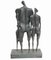 Nach Giacometti, Familie, Bronze Skulptur 3