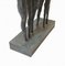 Nach Giacometti, Familie, Bronze Skulptur 7
