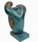 Modernist Abstract Bronze Art Sculpture 6