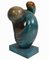 Escultura de bronce abstracta modernista, Imagen 3