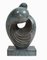 Modernist Abstract Bronze Art Sculpture 9