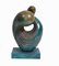 Sculpture d'Art Abstraite Moderniste en Bronze 1