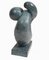 Sculpture d'Art Abstraite Moderniste en Bronze 12