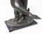 Estatua de delfín vintage de bronce, Imagen 8