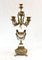 French Gilt Candelabra with Marble Details 1