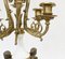 French Gilt Candelabra with Marble Details 2