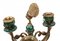 Empire Maiden Malachite Candelabras, Set of 2 10