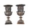 Classical Bronze Campana Urns, Set of 2, Image 2