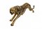 Art Deco Bronze Cat Panther Figurine, Image 2