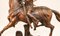 Sheridans Ride Bronze - Cavallo da cowboy e fantino nello stile di James Kelly, Immagine 11